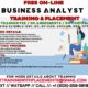 Free online BA Training & Job