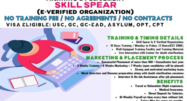 Free BA Training & Placement