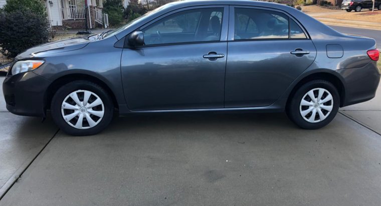 2010 Toyota Corolla