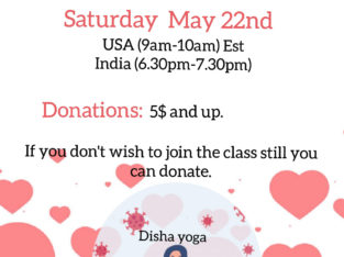 Yoga for cause!