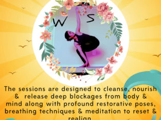 Detox and De-stress yoga for Adults!