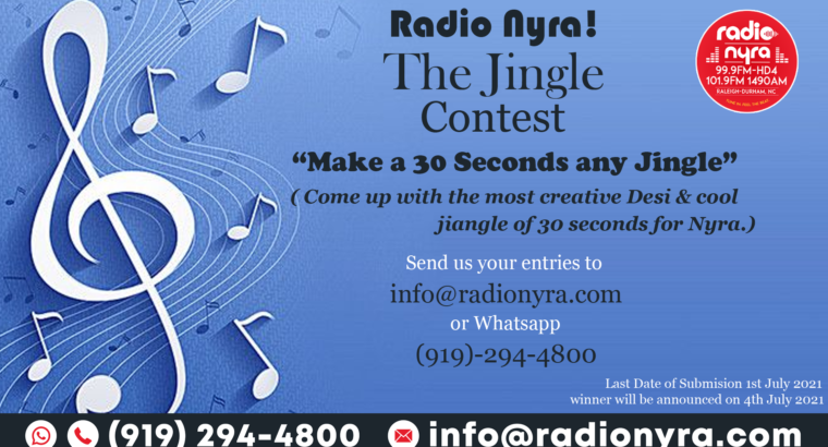 Radio Nyra The Jingle Contest!!