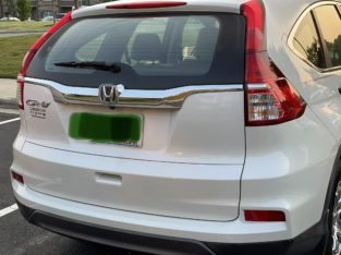 2015 HONDA CR-V LX