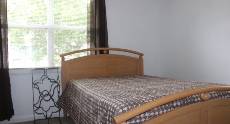 Fully furnished room available for rent $600