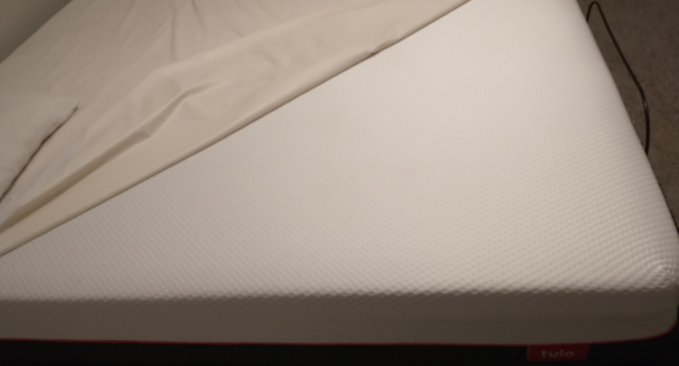 King Size Mattress with Cover and Adjustable