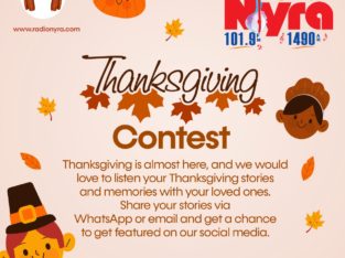 Thanksgiving Contest Alert!!!