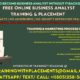 Free Online BA Training & Placement