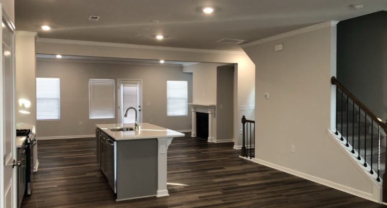 New end unit near Research Triangle Park