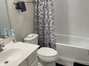 Single room available with shared bath
