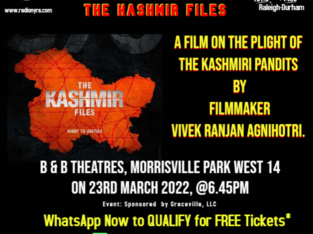 Free tickets for The Kashmir Files Movie