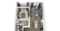 1 bhk apartment