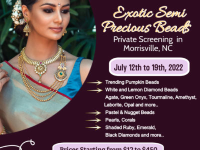 Exotic Semi Precious Beads Private Screening