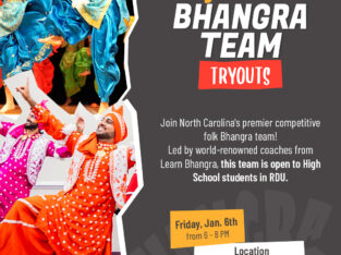 Learn Bhangra High School Team Interest Meeti