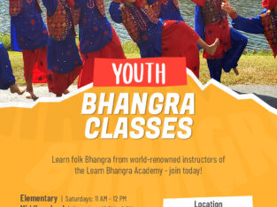 2023 Youth Bhangra Dance Classes