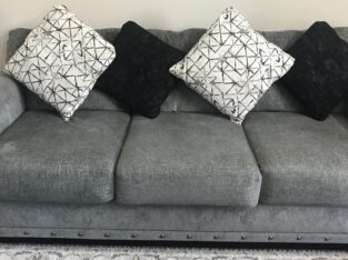 Sofa for sale with Free Excellent TV Stand