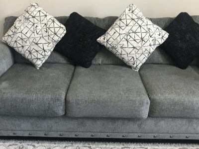 Sofa for sale with Free Excellent TV Stand