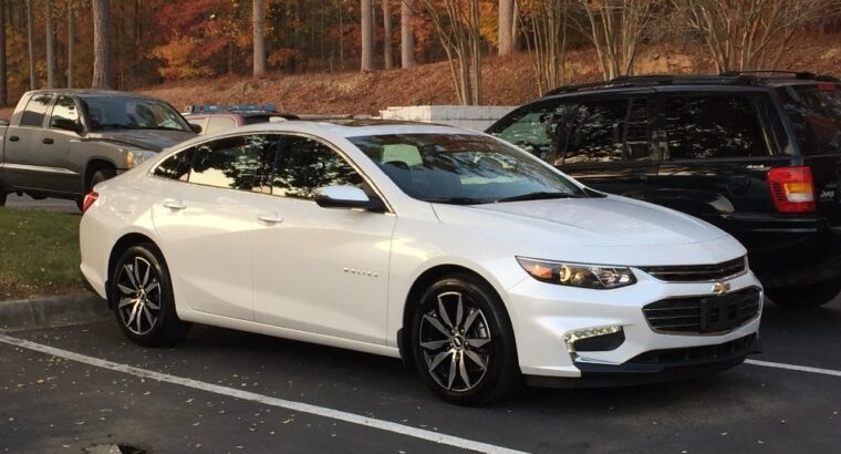 Chevy Malibu For Rent (Raleigh, NC)