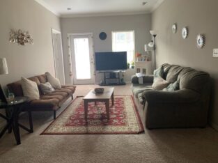 short term stay in 1 bed or whole 3bed2b unit