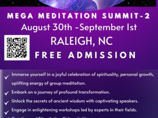 FREE Meditation/Mindfulness Event