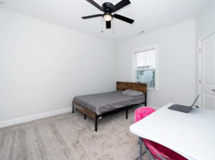 single room available in townhouse