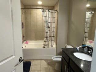 2Bed/2Bath appt available short-term lease