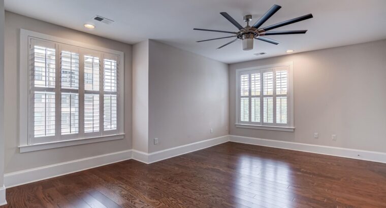 Spacious Bedroom With Attached Bathroom