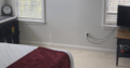 $550 Fully furnished Private room & ShrdBath