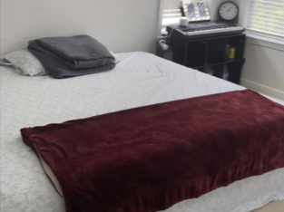 $550 Fully furnished Private room & ShrdBath