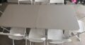 Rental: 20 white chairs + 3 tables ($25)