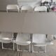 Rental: 20 white chairs + 3 tables ($25)