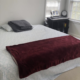 Private bedroom with attached bathroom -Cary