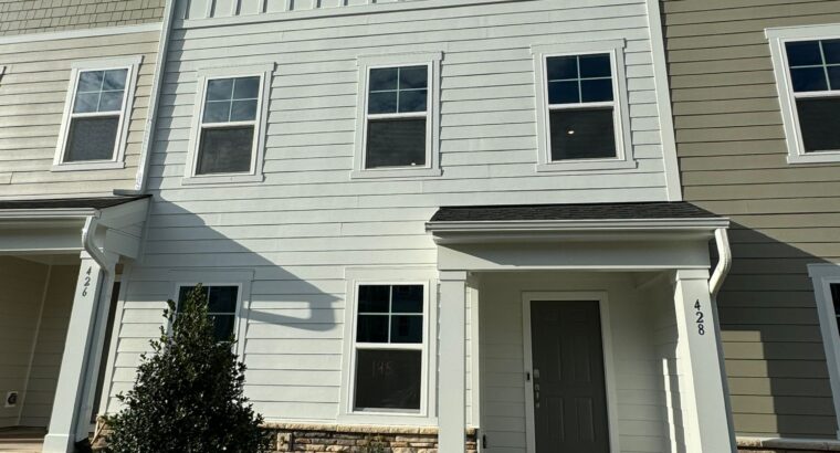 Townhome for rent in Apex