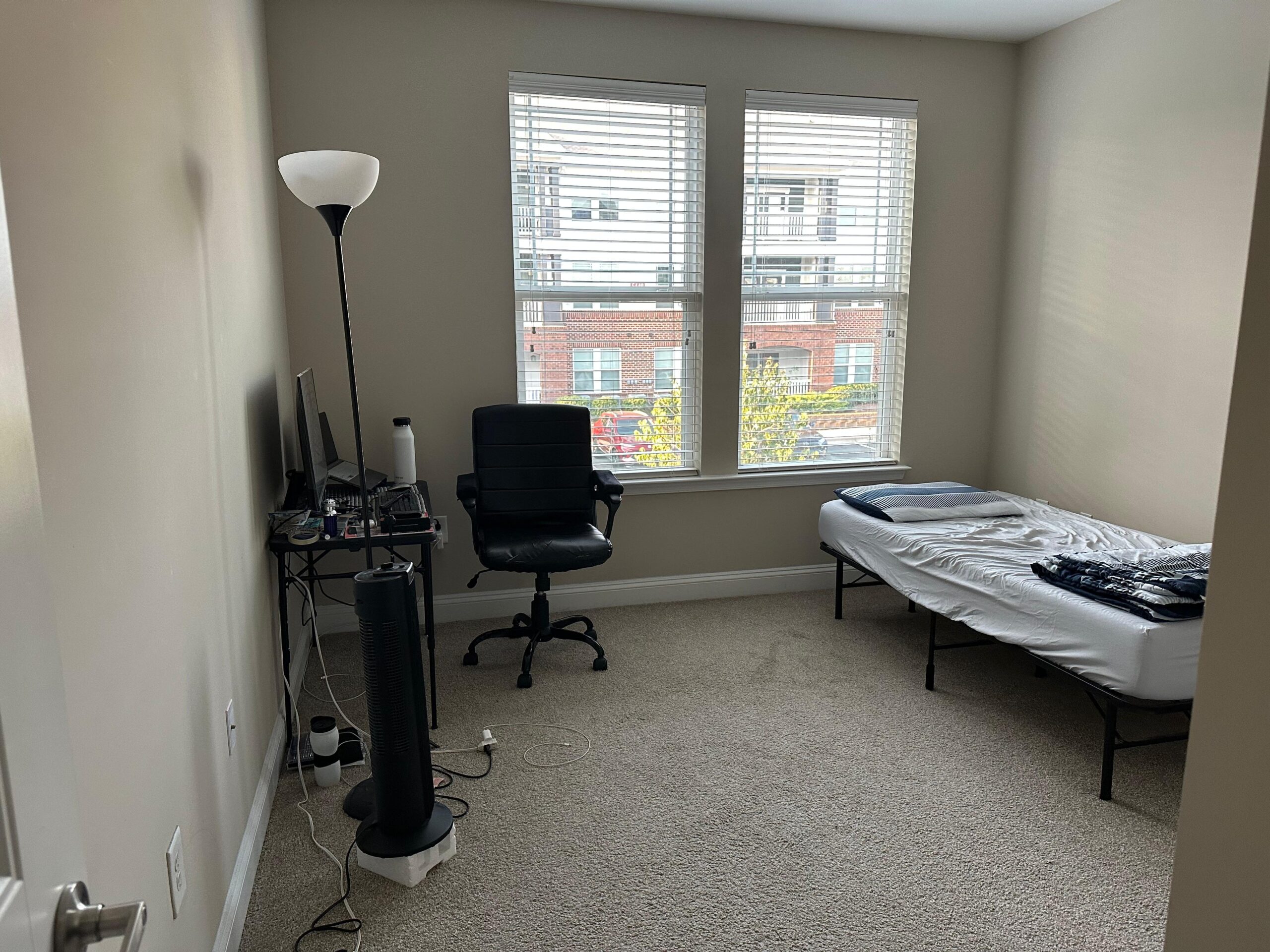 Single Bedroom with Separate Bathroom -Durham